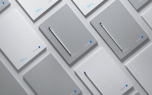 匠心独运，光影交织 玻璃制品品牌VI设计与数字广告作品赏析